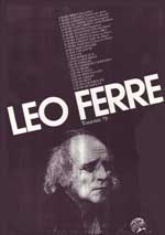 Léo Ferré - Tournée en France 1979