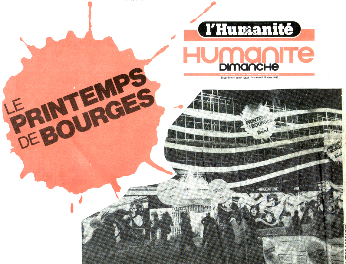 Léo Ferré - L'Humanité Dimanche N°12624 du 23/03/1985