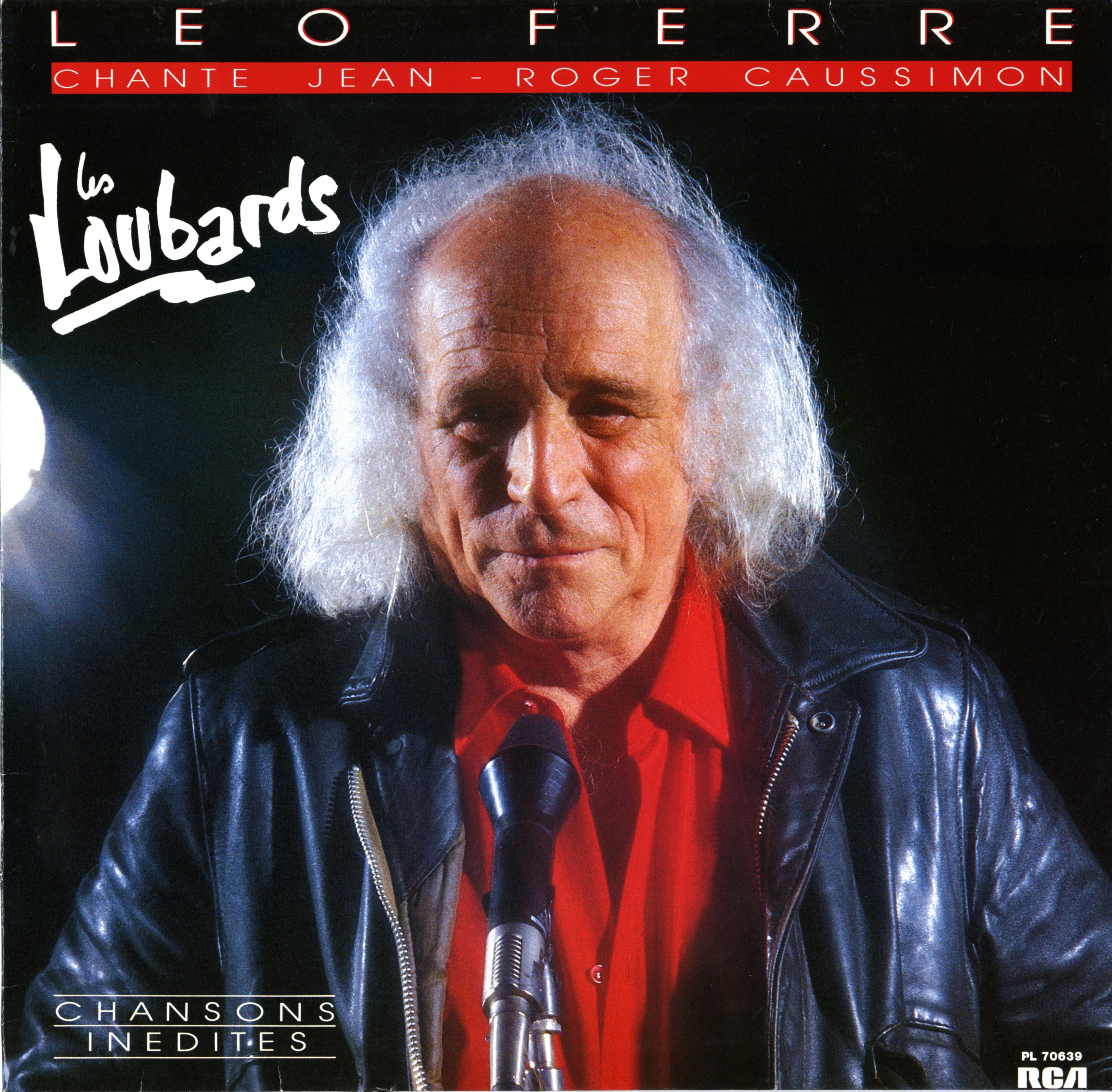 Léo Ferré - Les loubards, RCA PL 70639