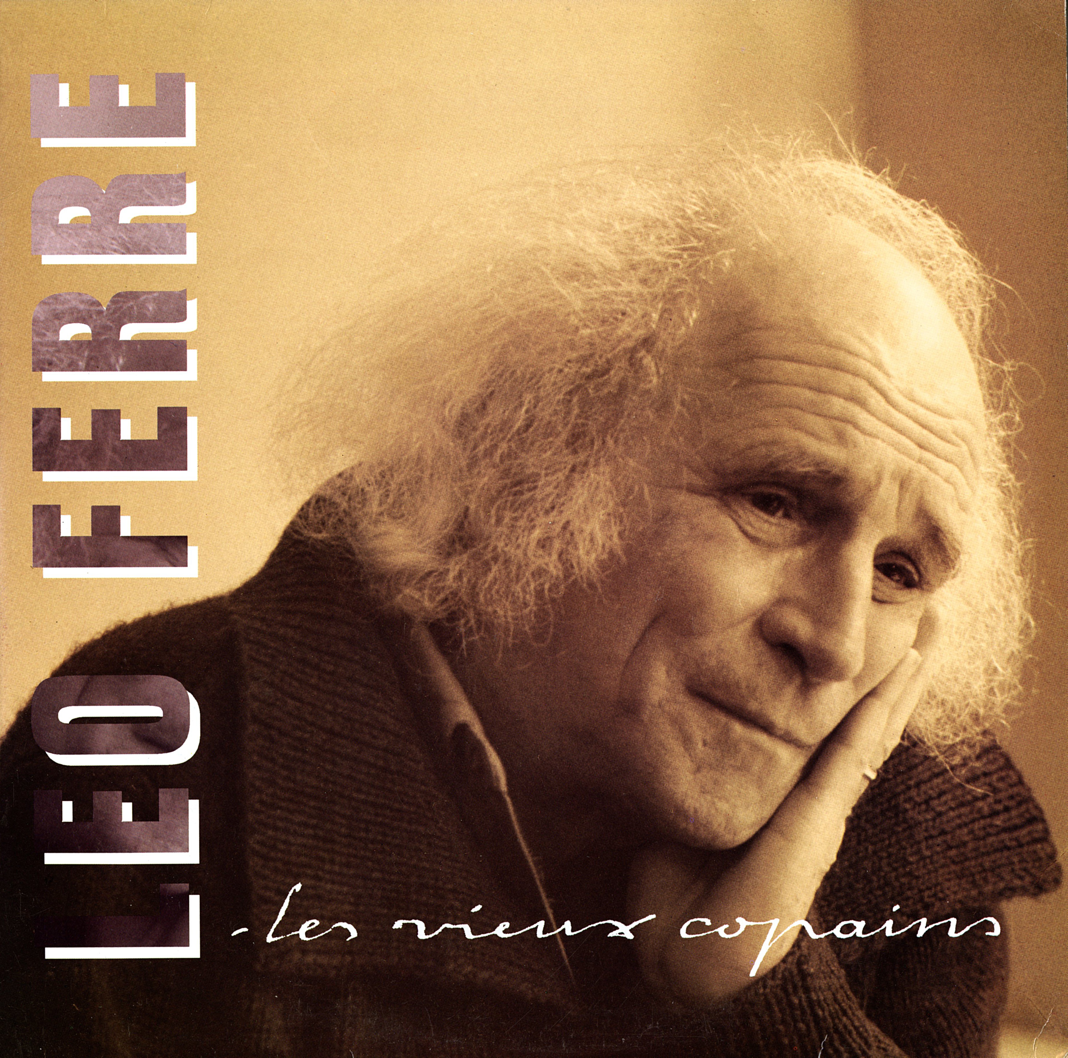 Léo Ferré - Album Les vieux copains