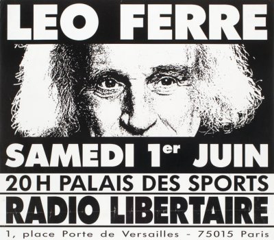 Léo Ferré Gala Radio Libertaire