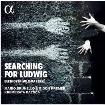 01/2021 parution du CD searching for Ludwig