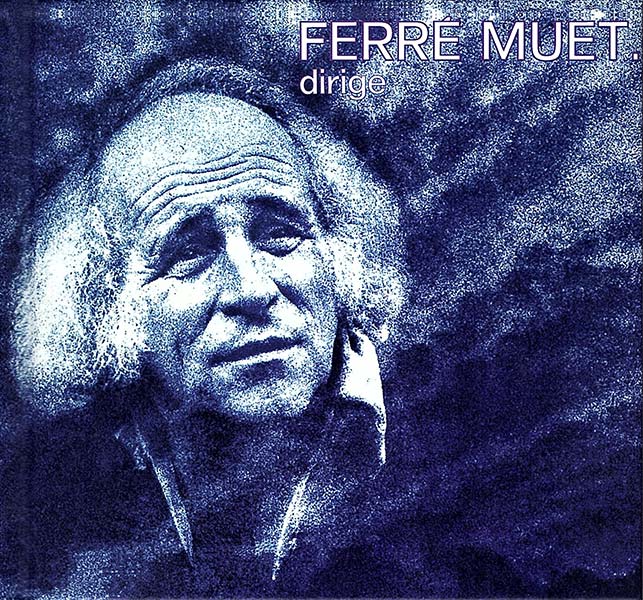Léo Ferré - CD FERRE MUET... dirige