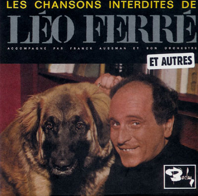 Léo Ferré - CD LES CHANSONS INTERDITES