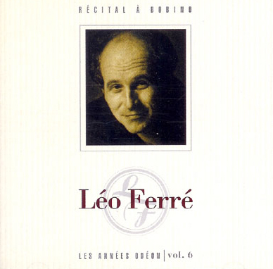 Léo Ferré - CD LES ANNEES ODEON VOL 6