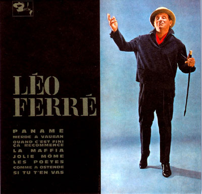 Léo Ferré - CD PANAME