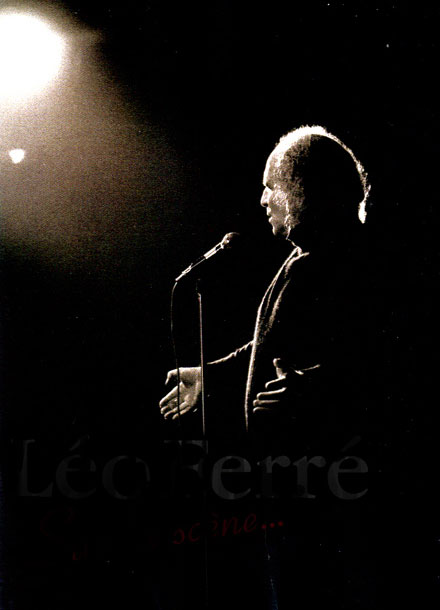 Léo Ferré - DVD SUR LA SCÈNE