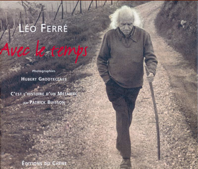 Léo Ferré - Avec le temps, le livre