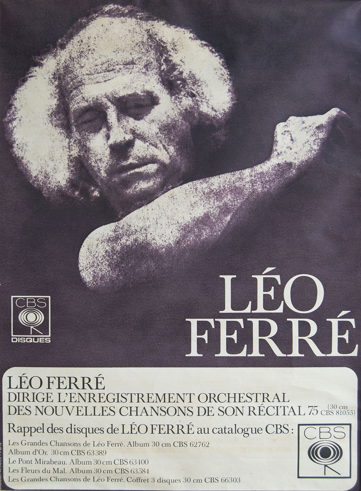 Léo Ferré - Le Palais des Congrès
