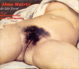 Léo Ferré - CD ALMA MATRIX