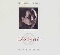 Léo Ferré, discographie Odéon