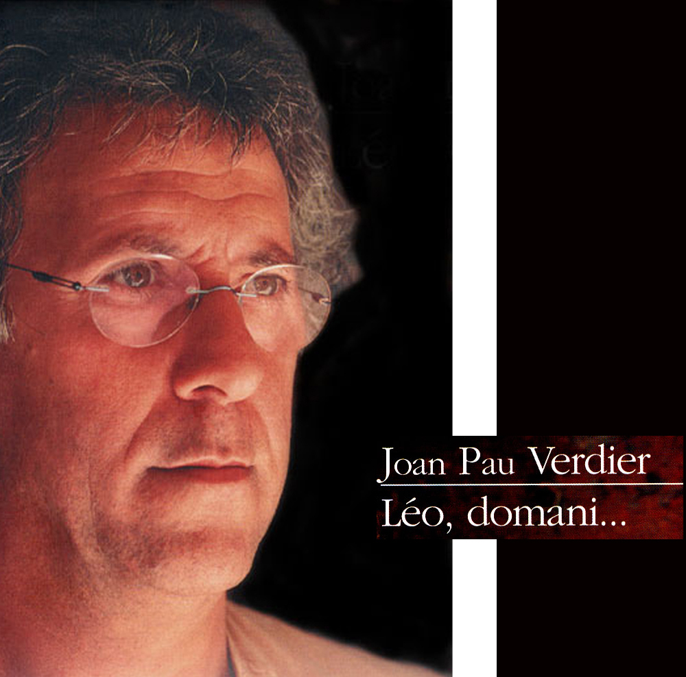   Léo Ferré - CD JOAN PAU VERDIER - LEO DOMANI
